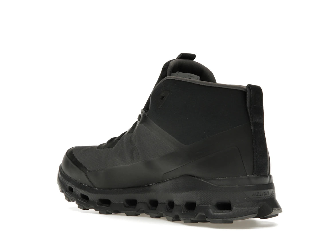 On Running Cloudroam Waterproof Black Eclipse - vue secondaire B