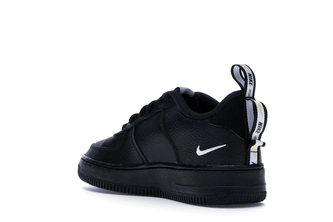 Nike Air Force 1 Utility Black White (GS) - vue secondaire B