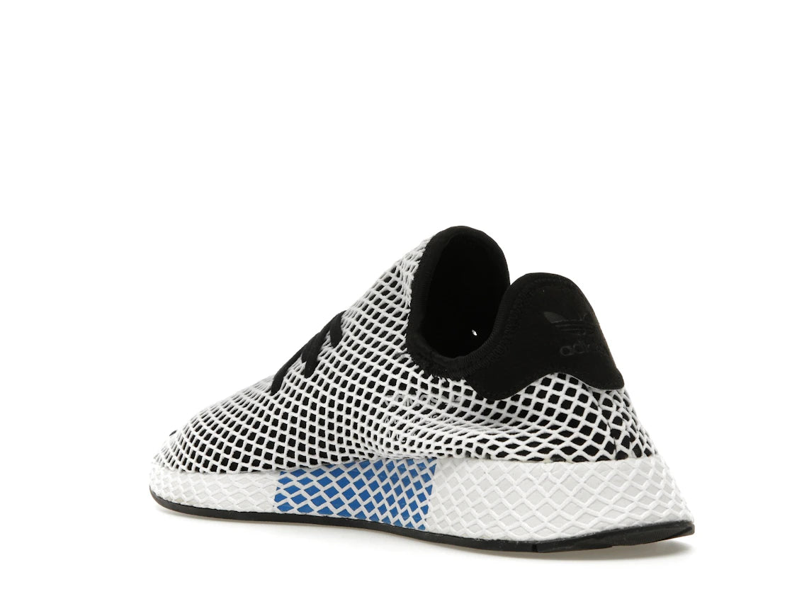 adidas Deerupt Black White - vue secondaire B