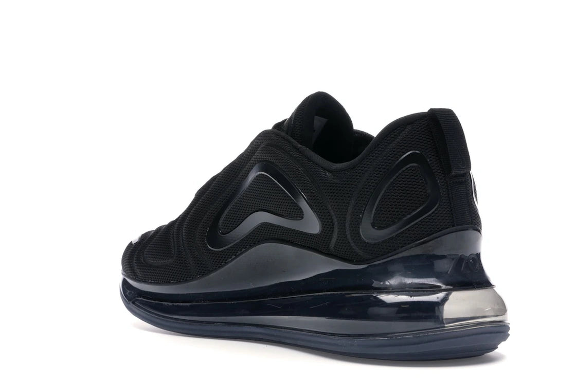Nike Air Max 720 Black Mesh - vue secondaire B