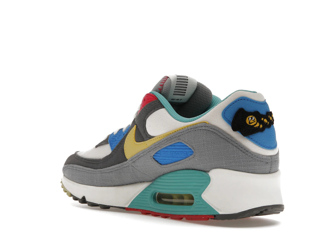 Nike Air Max 90 Air Sprung Iron Grey - vue secondaire B