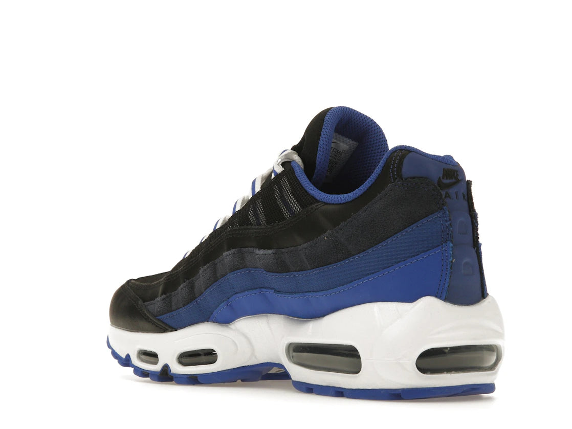 Nike Air Max 95 Black Team Royal - vue secondaire B