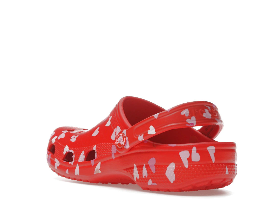 Crocs Classic Clog Valentine’s Day - vue secondaire B