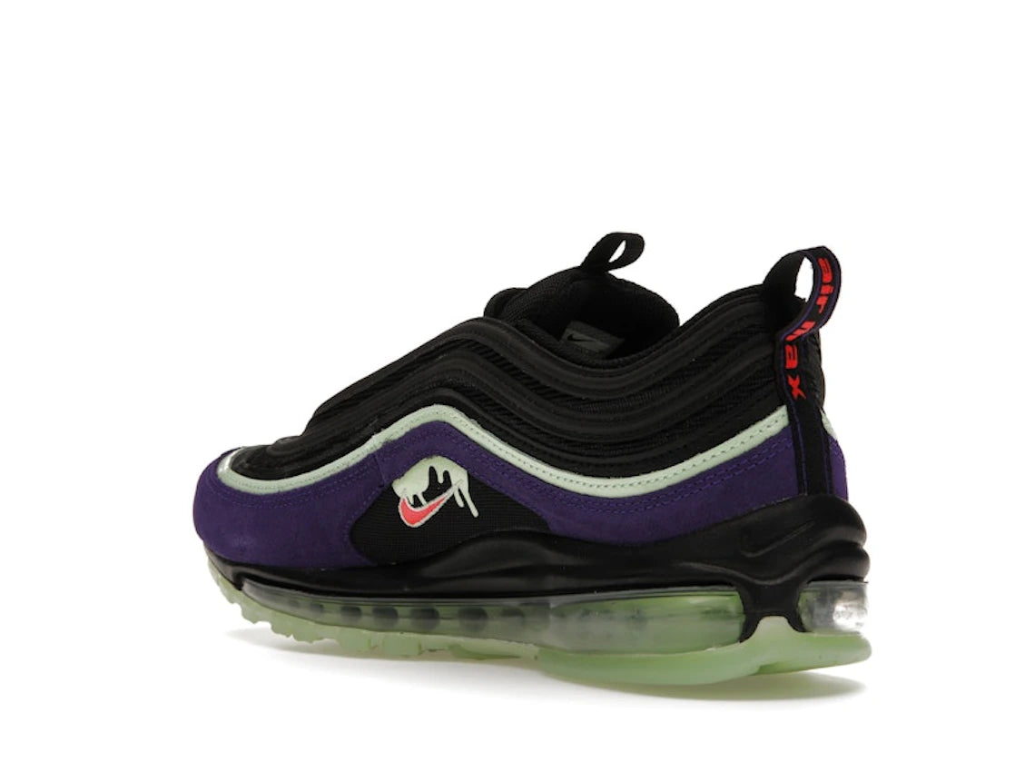Nike Air Max 97 Slime Halloween (2020) - vue secondaire B