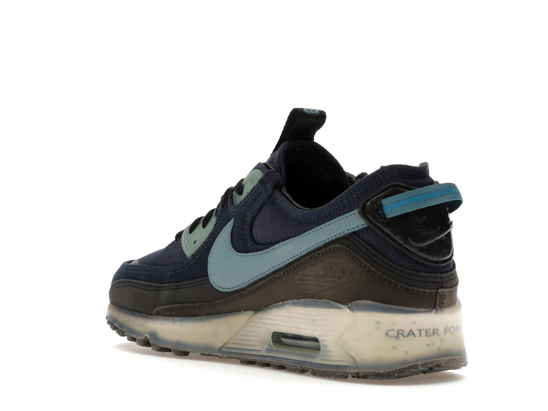 Nike Air Max 90 Terrascape Midnight Navy Aqua - vue secondaire B