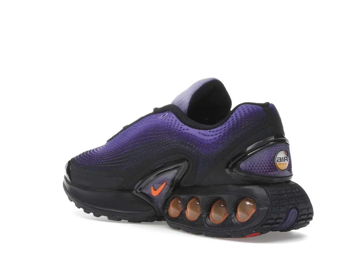 Nike Air Max Dn SE Medium Violet Total Orange - vue secondaire B