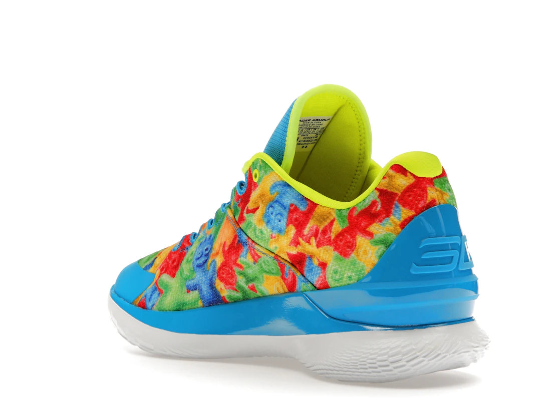 Under Armour Curry 1 Low Flotro Sour Patch Kids - vue secondaire B