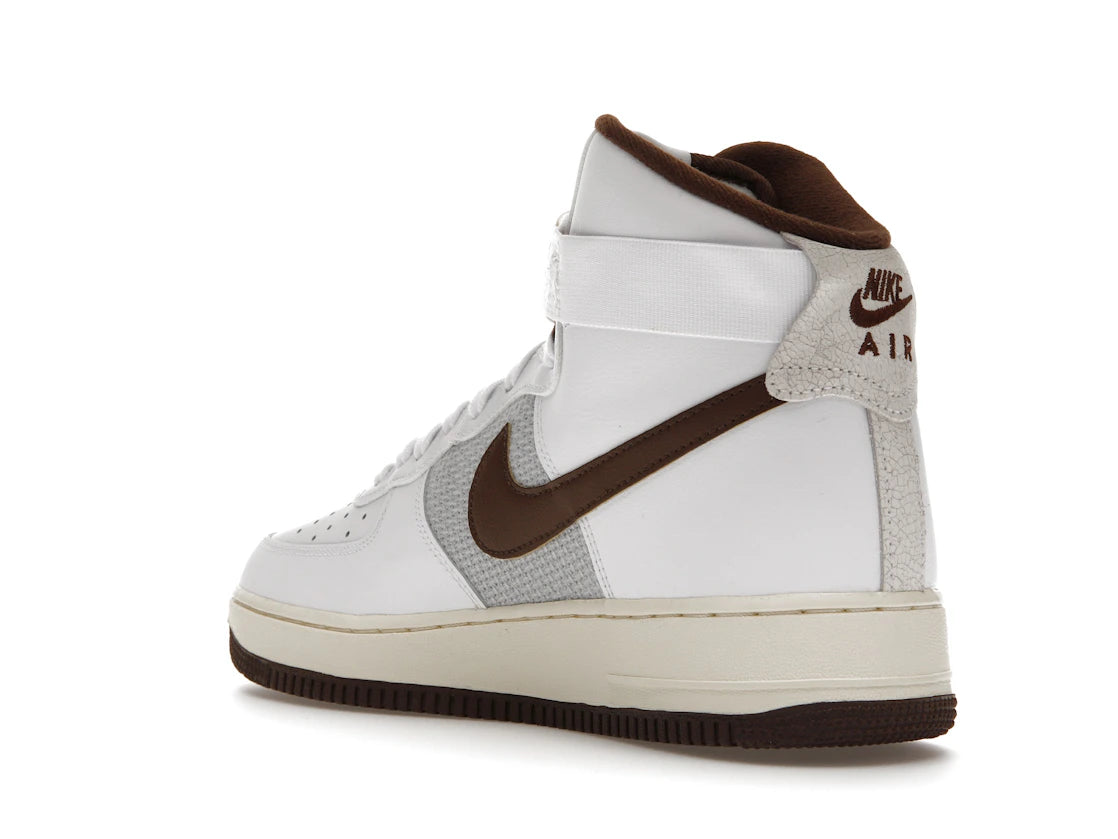 Nike Air Force 1 High '07 Vintage White Light Chocolate - vue secondaire B