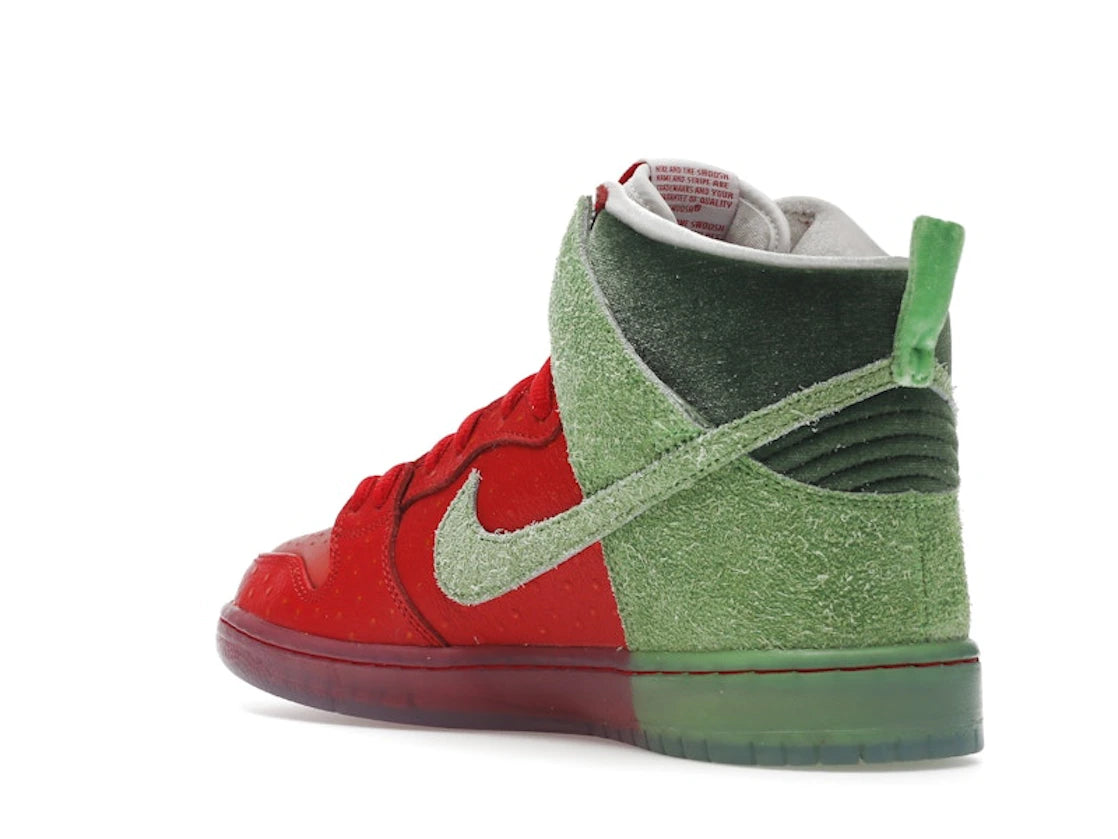 Nike SB Dunk High Strawberry Cough (Regular Box) - vue secondaire B