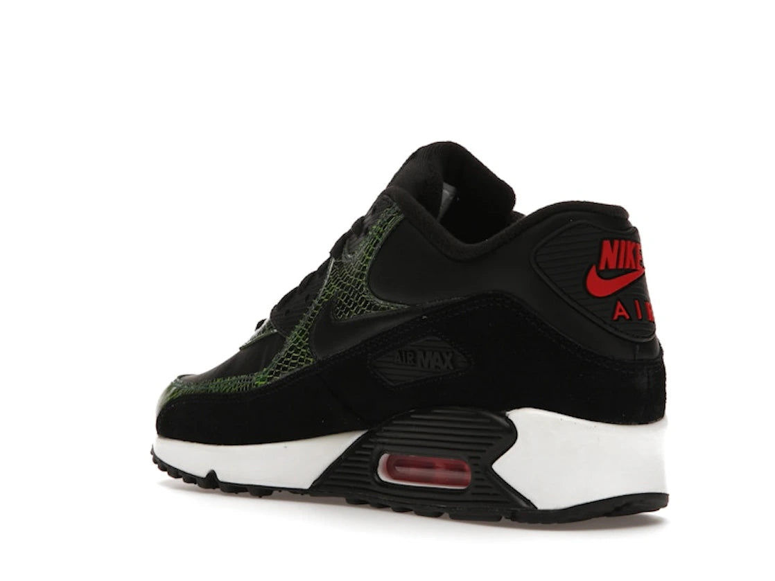 Nike Air Max 90 Green Python - vue secondaire B
