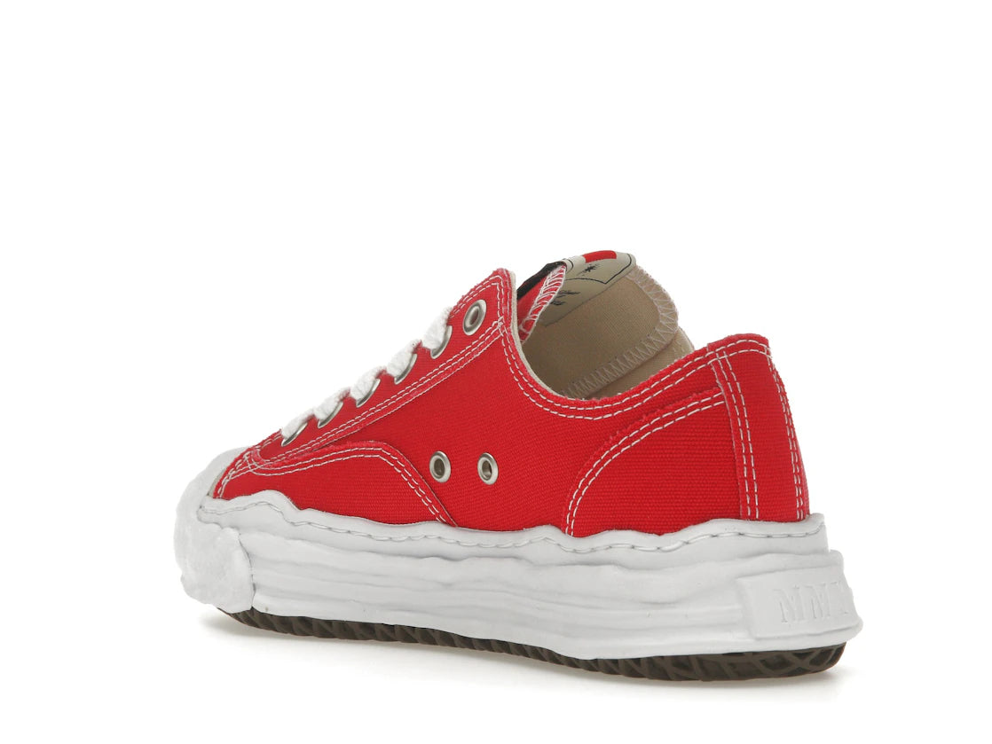 Maison Mihara Yasuhiro Hank OG Sole Canvas Low Rot - vue secondaire B