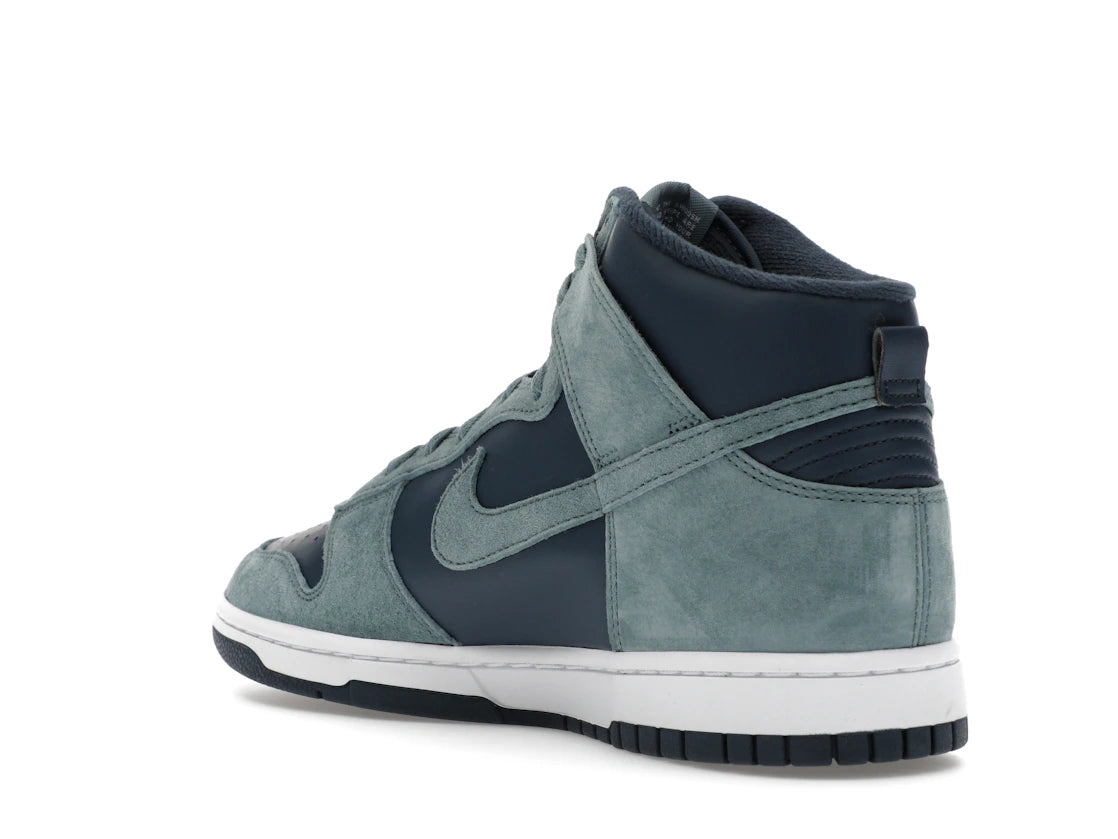 Nike Dunk High Retro Premium Armory Navy - vue secondaire B
