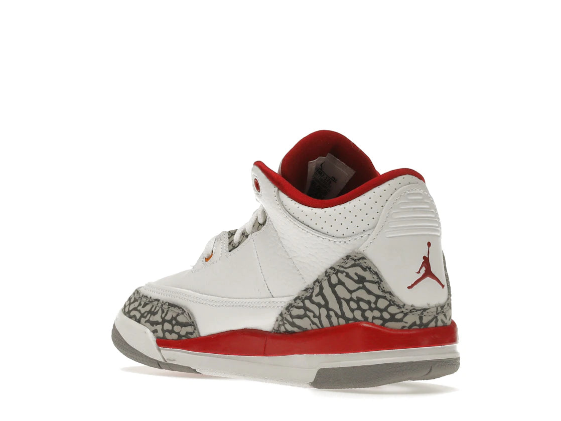 Jordan 3 Retro Cardinal (PS) - vue secondaire B