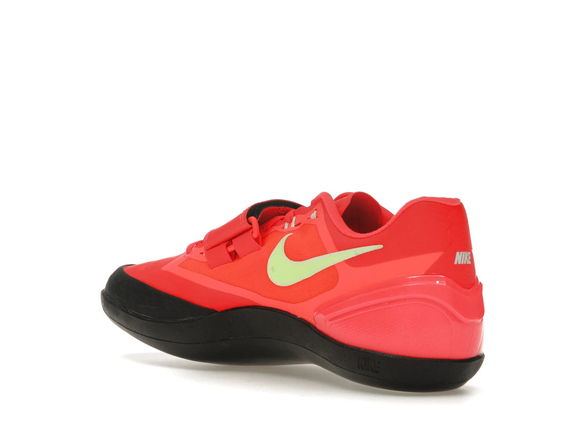 Nike Zoom Rotational 6 Bright Crimson Lime Blast Mint Foam Washed Coral - vue secondaire B