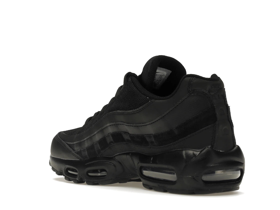 Nike Air Max 95 Essential Triple Black - vue secondaire B