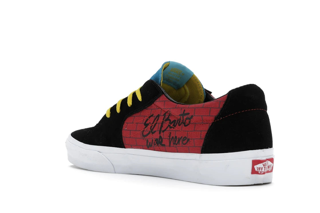 Vans Sk8-Low The Simpsons El Barto - vue secondaire B