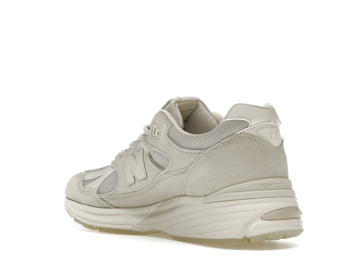 New Balance 991v2 Made in UK Stone Island Ghost Pack Sand - vue secondaire B