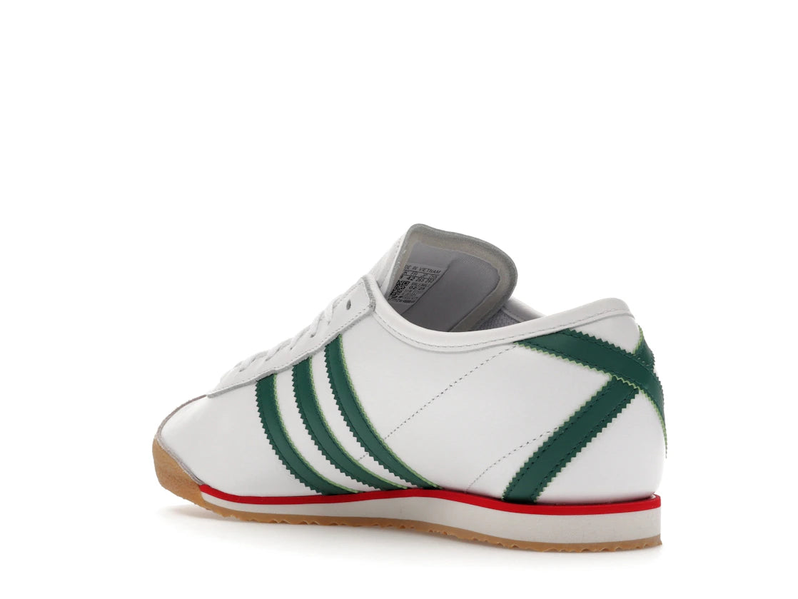 adidas Italia 70s White Collegiate Green Gum - vue secondaire B