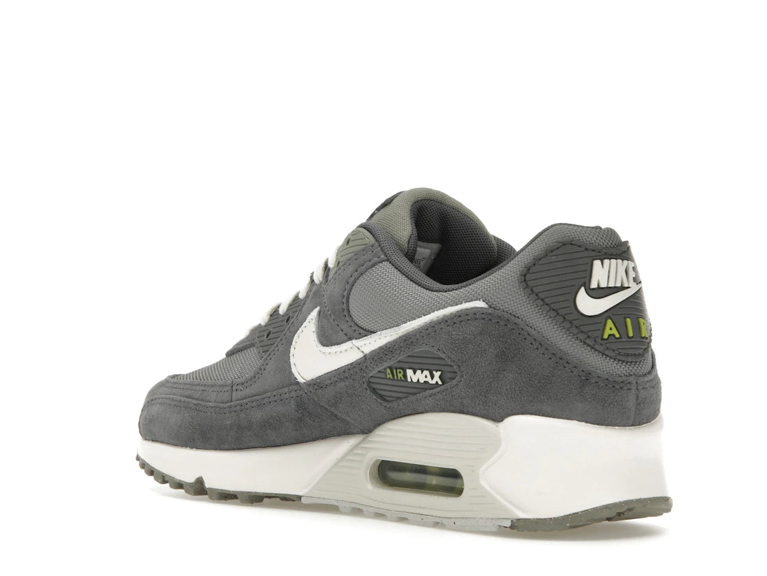 Nike Air Max 90 Premium Iron Grey - vue secondaire B