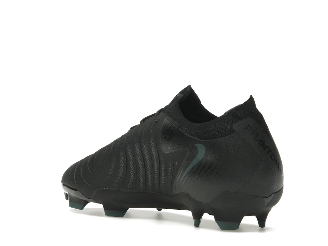Nike Phantom GX 2 Pro FG Black Deep Jungle - vue secondaire B