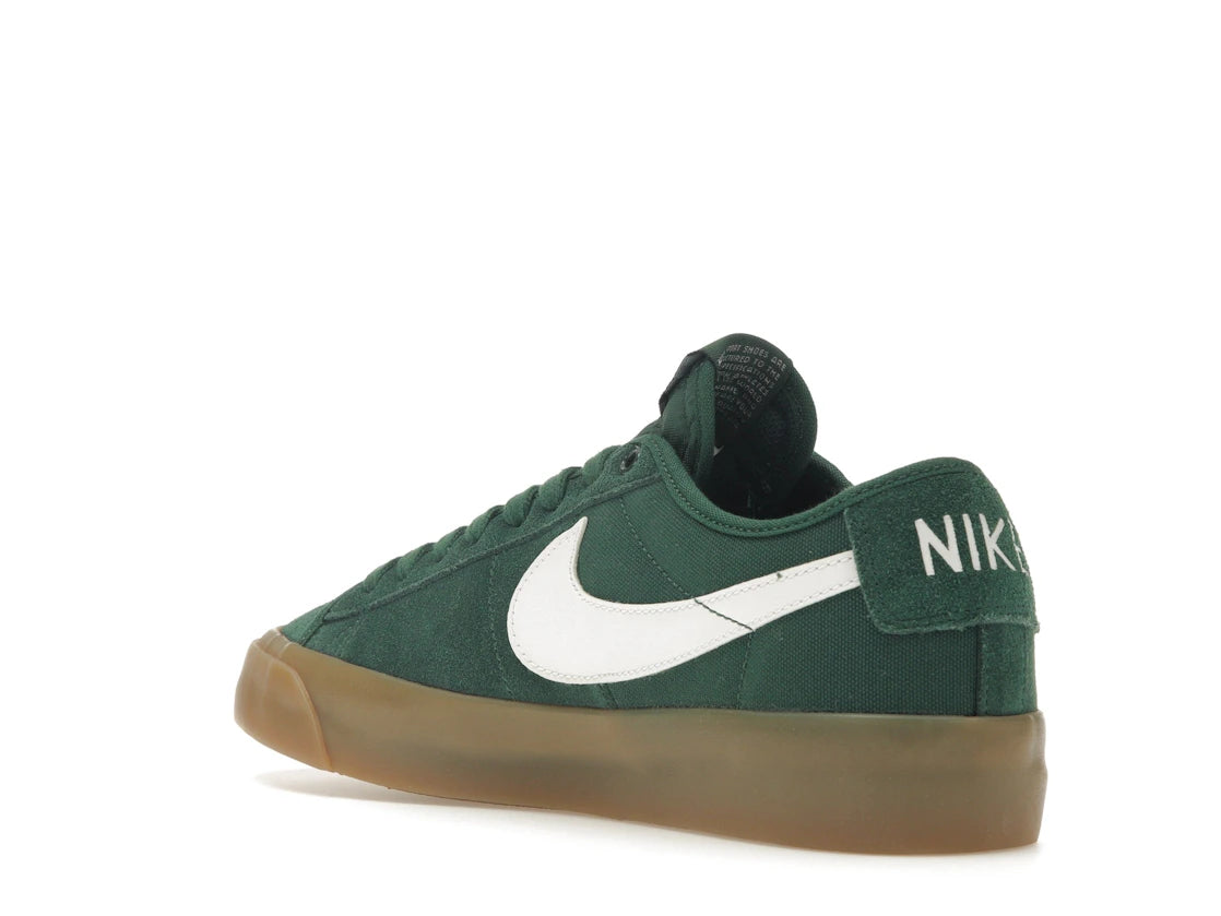 Nike SB Blazer Low GT Green Gum - vue secondaire B