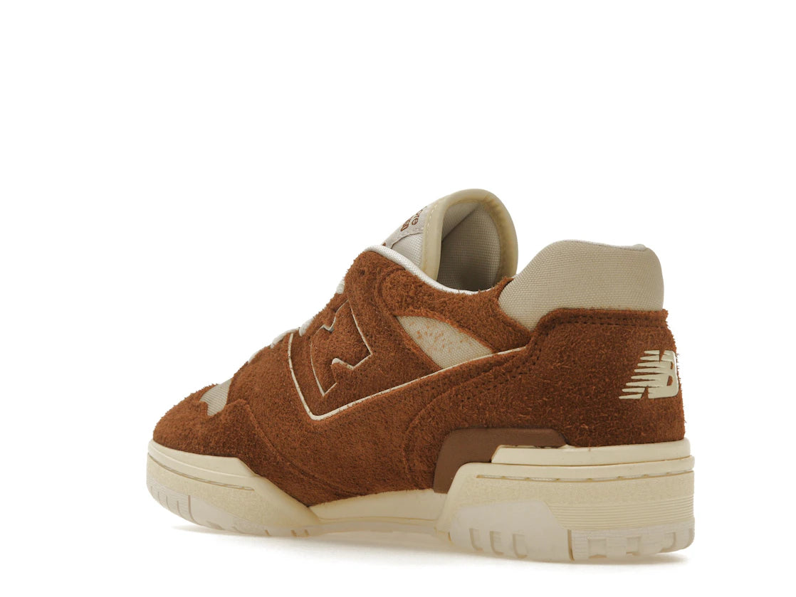 New Balance 550 Aimé Leon Dore Brown Suede - vue secondaire B