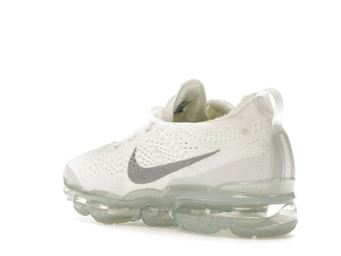 Nike Air VaporMax 2023 Flyknit White Pure Platinum (Women's) - vue secondaire B