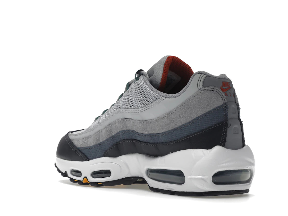 Nike Air Max 95 Pure Platinum Gorge Green - vue secondaire B
