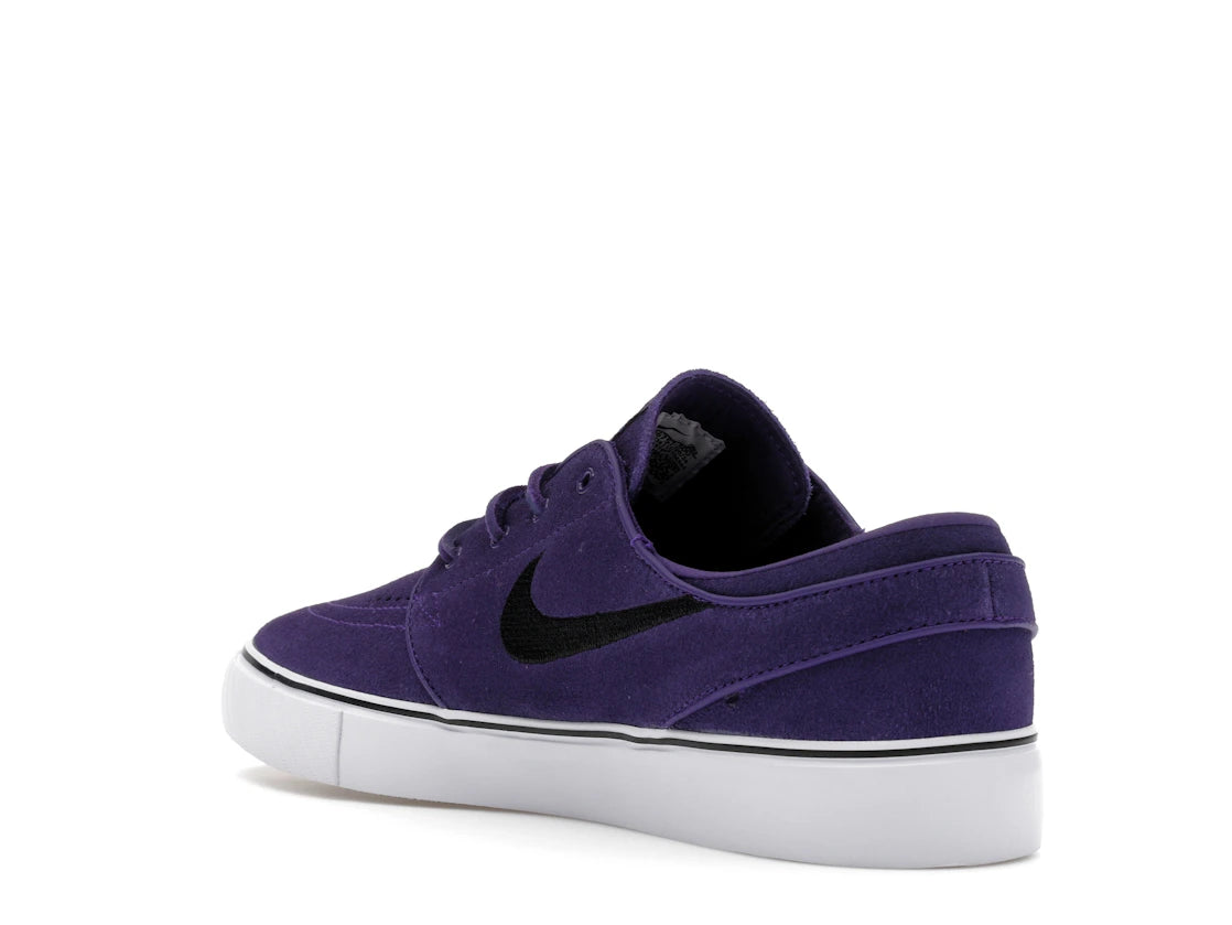 Nike SB Zoom Janoski OG+ Court Purple White Black - vue secondaire B