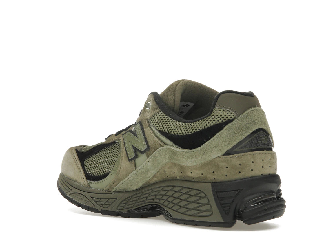 New Balance 2002R Dark Camo Dark Olivine - vue secondaire B