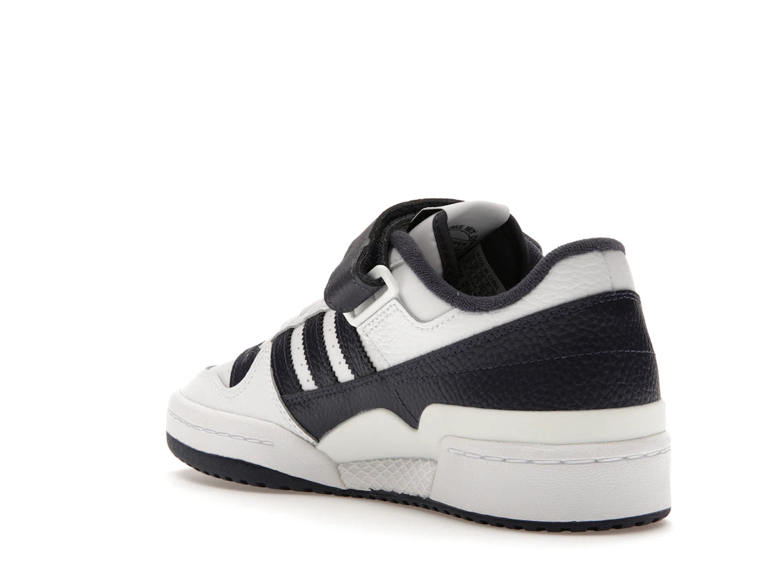 adidas Forum Low White Navy - vue secondaire B