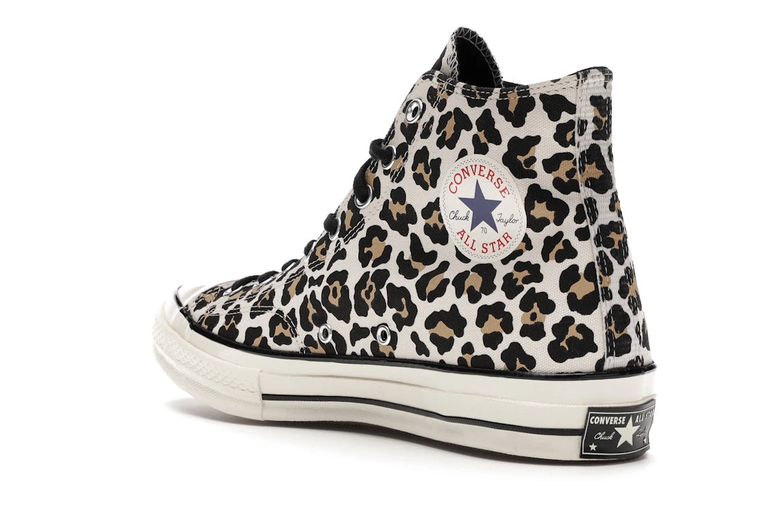 Converse Chuck Taylor All Star 70 Hi Cheetah Print - vue secondaire B