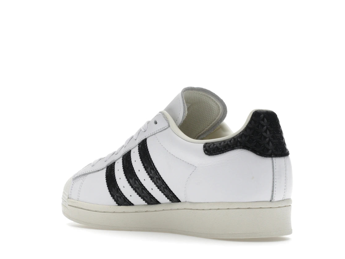 adidas Superstar Cloud White Core Black Gold Metallic - vue secondaire B