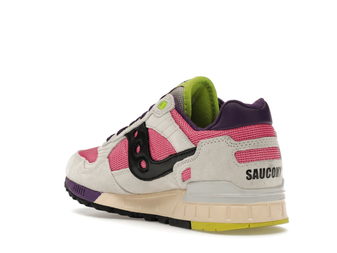 Saucony Shadow 5000 Beige Pink Purple - vue secondaire B