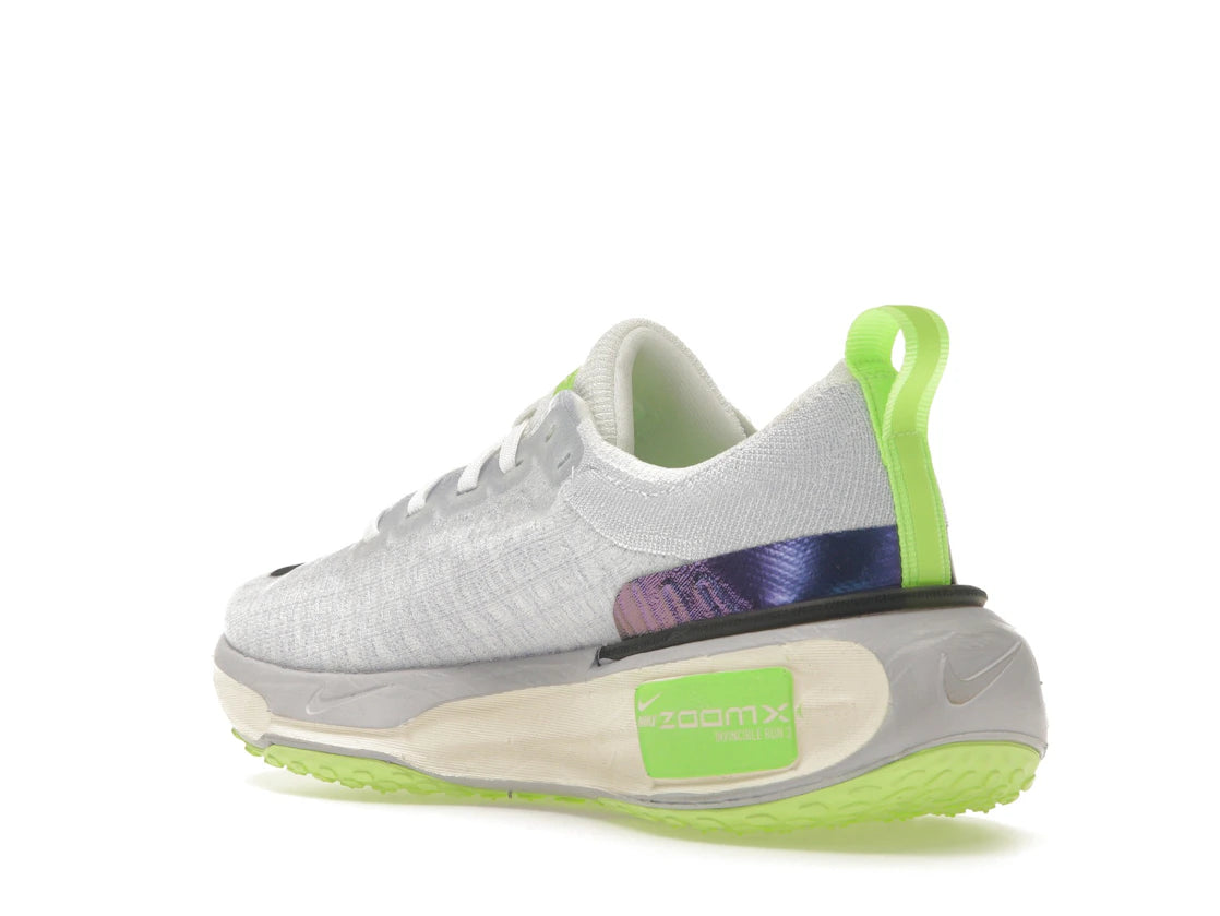Nike ZoomX Invincible Run 3 Blue Tint Green Strike (Women's) - vue secondaire B