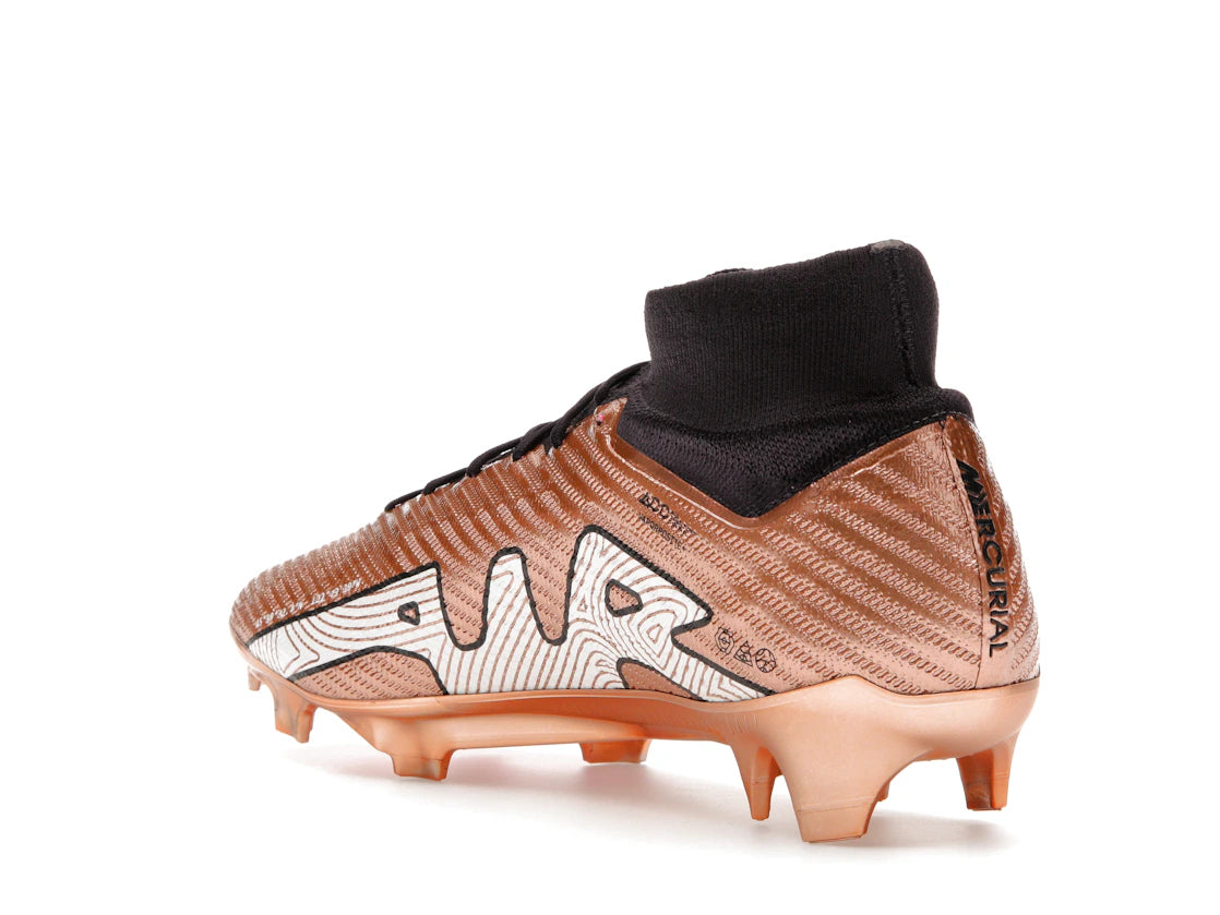 Nike Zoom Mercurial Superfly 9 Elite FG Generations Pack Metallic Copper - vue secondaire B