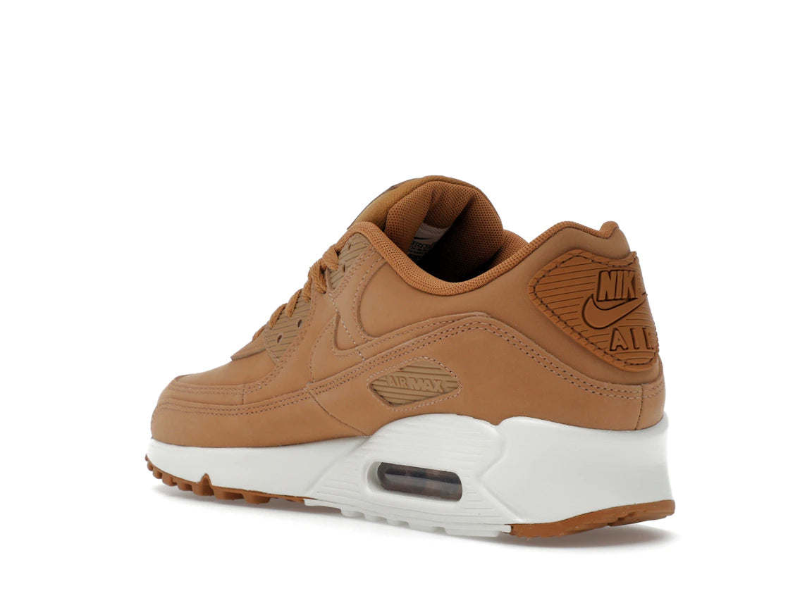 Nike Air Max 90 Premium Flax Sail - vue secondaire B