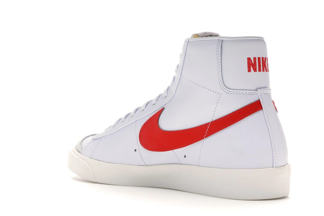 Nike Blazer Mid 77 Habanero Red - vue secondaire B