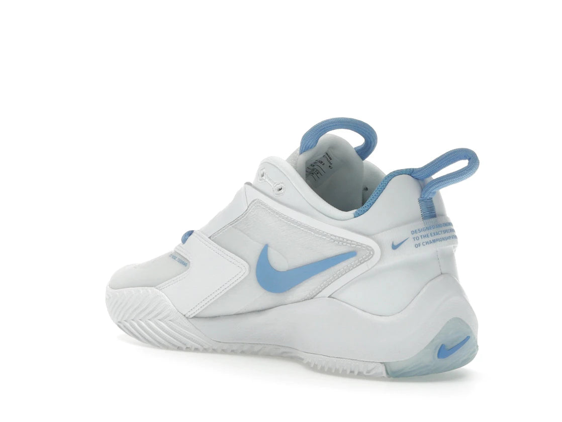 Nike Air Zoom HyperAce 3 White Valor Blue - vue secondaire B
