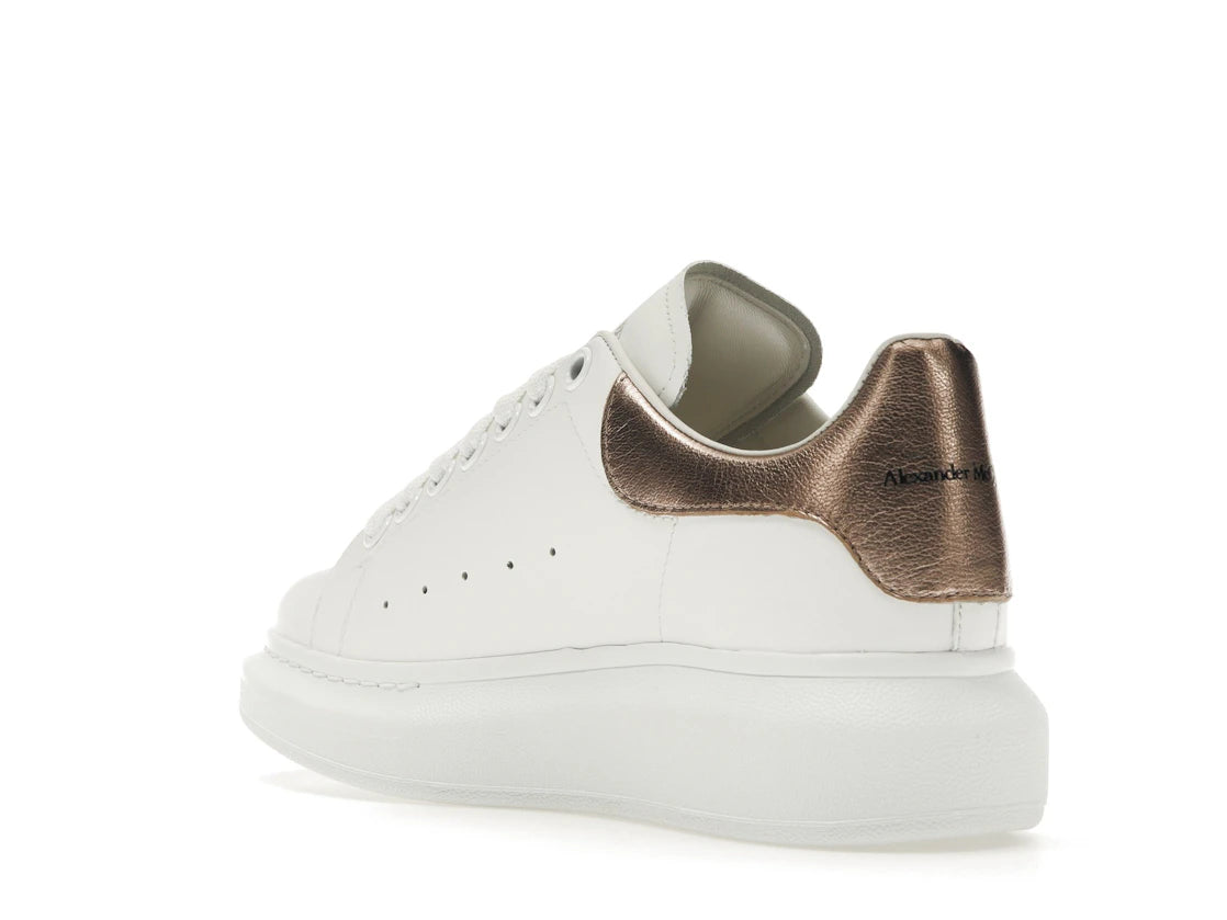 Alexander McQueen Oversized White Rose Gold (Women's) - vue secondaire B