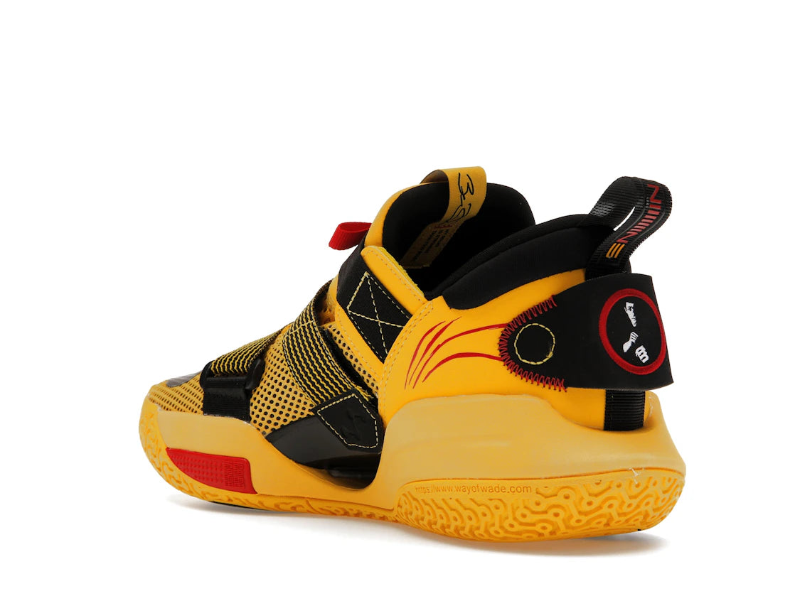 Li-Ning Wade All City 9 V2 BOA Bruce Lee - vue secondaire B