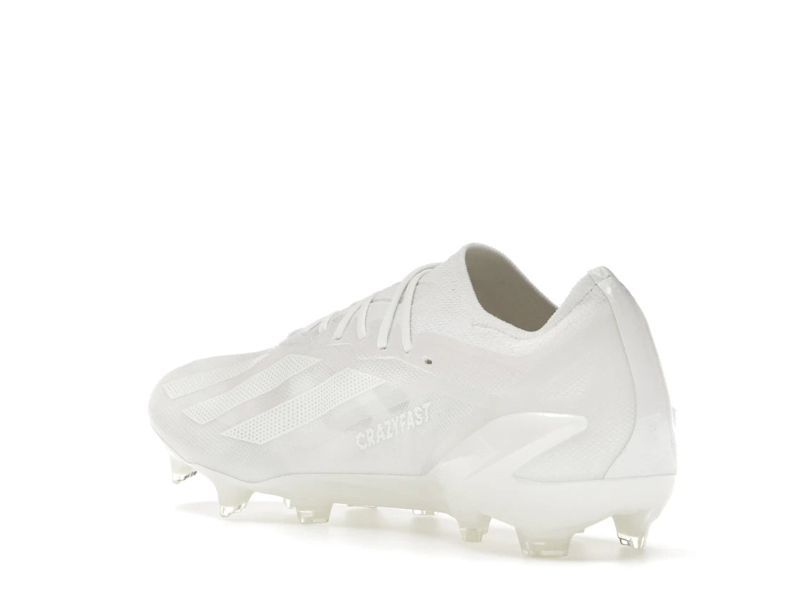 adidas Crazyfast.1 FG Cloud White - vue secondaire B