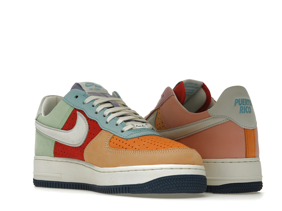 Nike Air Force 1 Low Puerto Rico Boricua - vue secondaire B