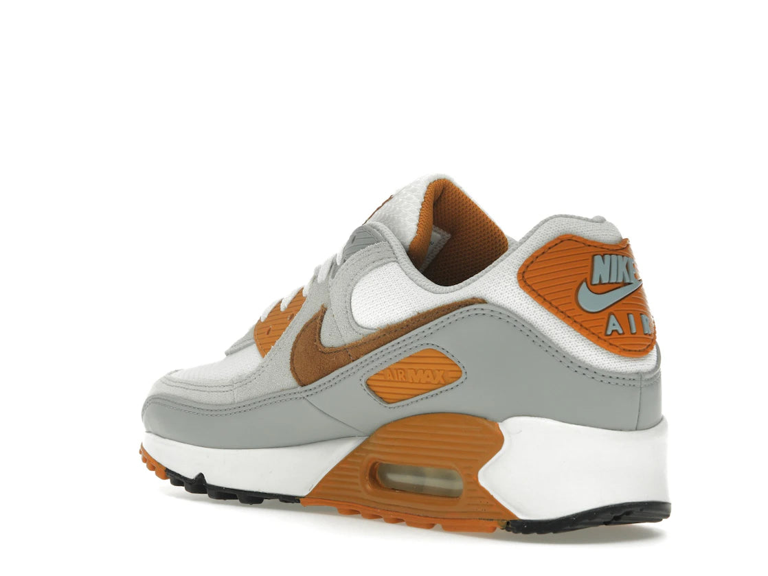 Nike Air Max 90 Summit White Monarch Light Pumice Light British Tan - vue secondaire B