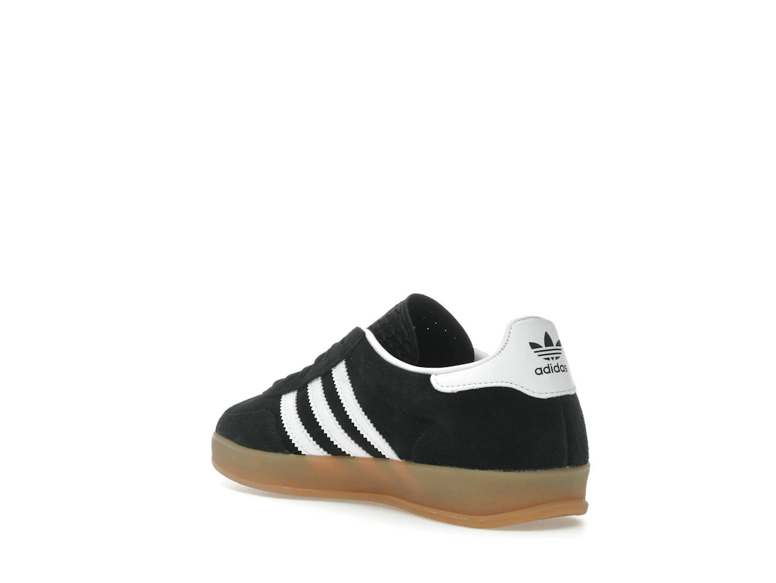 adidas Gazelle Indoor Core Black Cloud White Gum (GS) - vue secondaire B