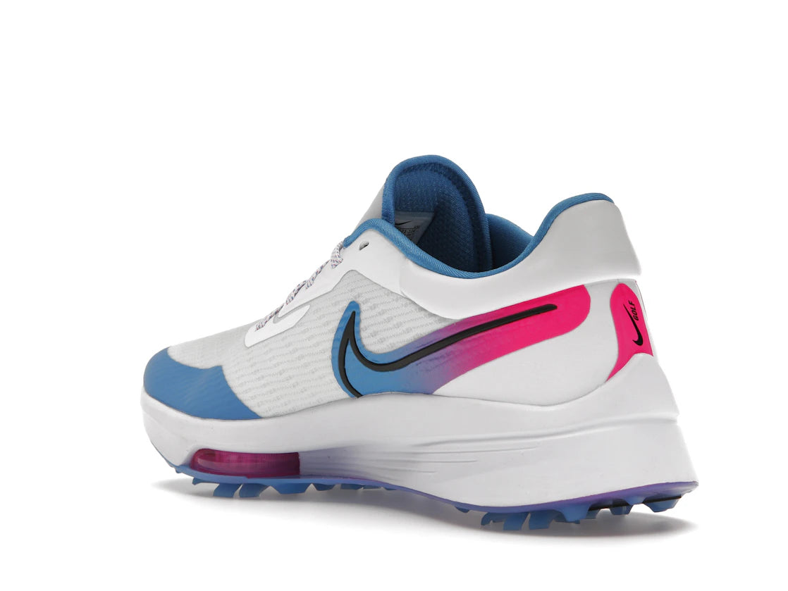 Nike Air Zoom Infinity Tour NEXT% White Blue Pink - vue secondaire B
