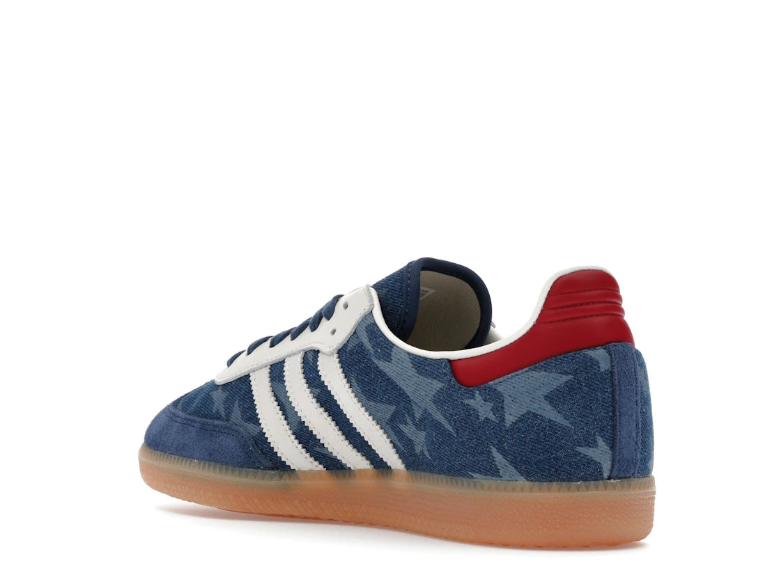 adidas Samba OG Night Marine Stars - vue secondaire B