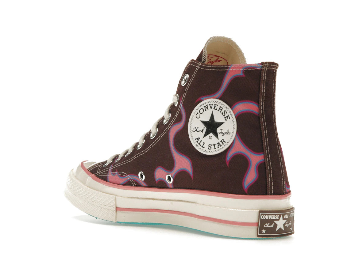 Converse Chuck Taylor All Star 70 Hi Golf le Fleur Flame Paprika - vue secondaire B