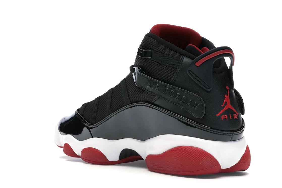 Jordan 6 Rings Black Varsity Red (2007) - vue secondaire B