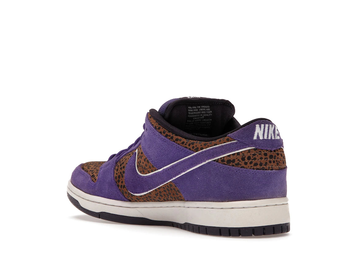 Nike SB Dunk Low Purple Safari - vue secondaire B